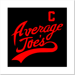 AVERAGE JOE Posters and Art